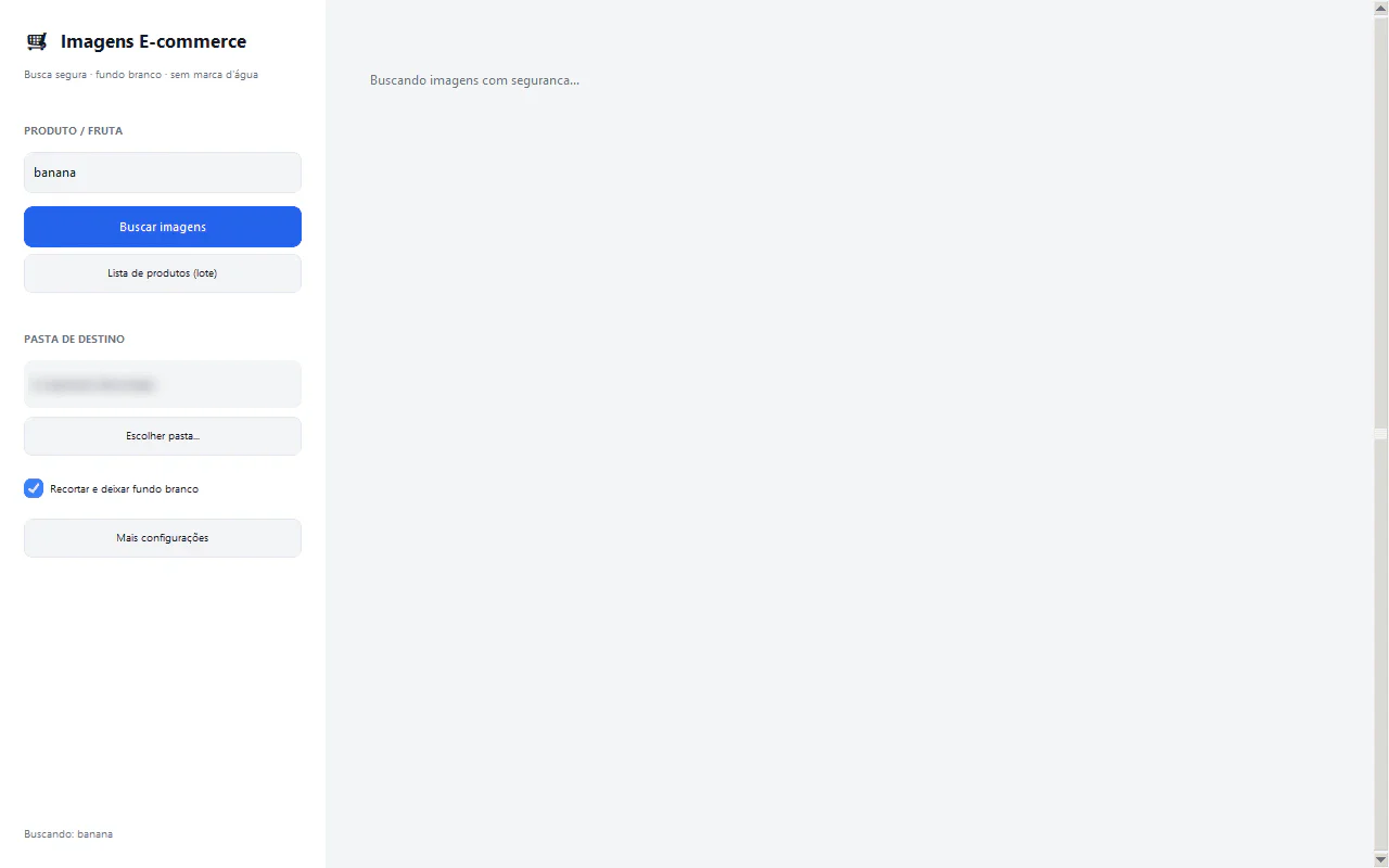 É só digitar o produto. A busca já sai com filtro de conteúdo adulto.